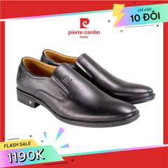 Giày Tây Phong Cách Cổ Điển Pierre Cardin - PCMFWLG 712 (BLACK)
