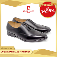Giày Tây Phong Cách Cổ Điển Pierre Cardin - PCMFWLG 754 (BLACK)