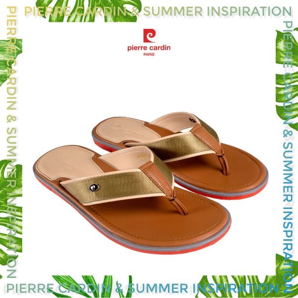 [SEA-Best Choice] Dép Da Cao Cấp Pierre Cardin - PCMFWSG 151