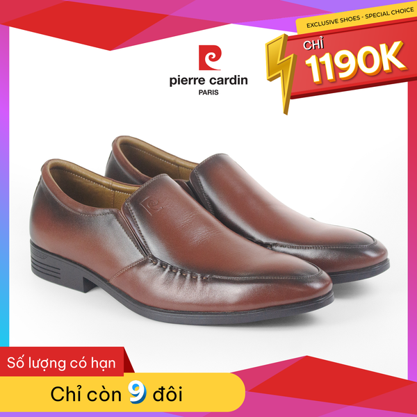 [MẪU ĐỘC QUYỀN] Giày Loafer Phiên Bản Lavin Tone Pierre Cardin - PCMFWLF 704