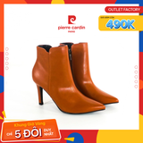 [BEST CHOICE] Giày Boots Nữ Pierre Cardin - PCWFWSG 209