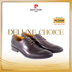 Giày Derby Cao Cấp Pierre Cardin - PCMFWLG 352 (BLACK)