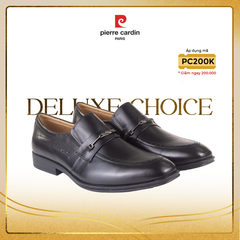 Giày Horsebit Loafer Pierre Cardin - PCMFWLH 771 (BLACK)