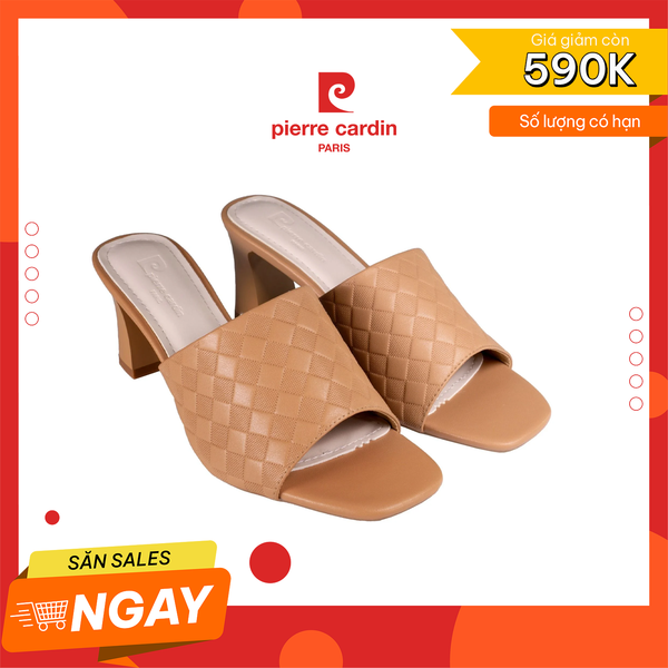 Dép Nữ Cao Gót Pierre Cardin - PCWFWSH 230