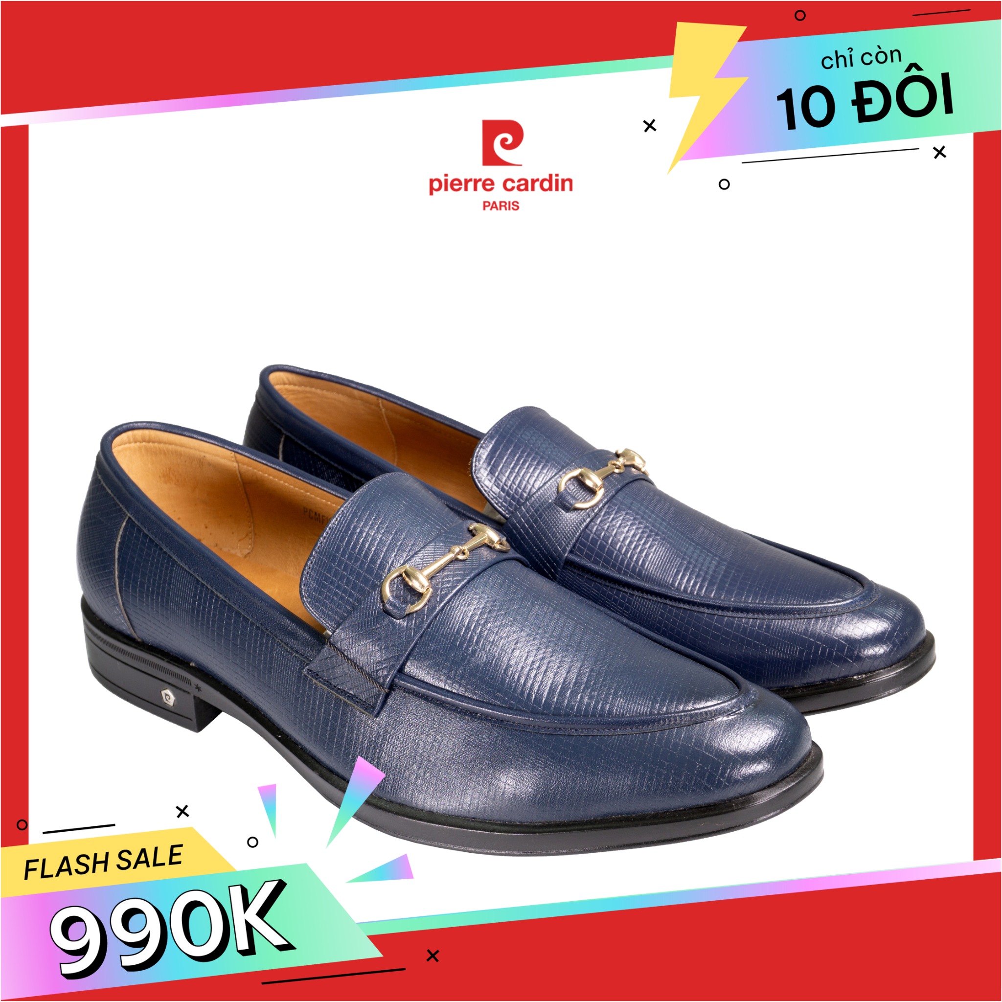 Giày Horsebit Loafer Pierre Cardin – PCMFWLG 700
