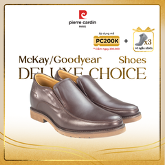 Giày Tăng Chiều Cao Pierre Cardin (+7cm) - PCMFWLE 335 (BROWN)