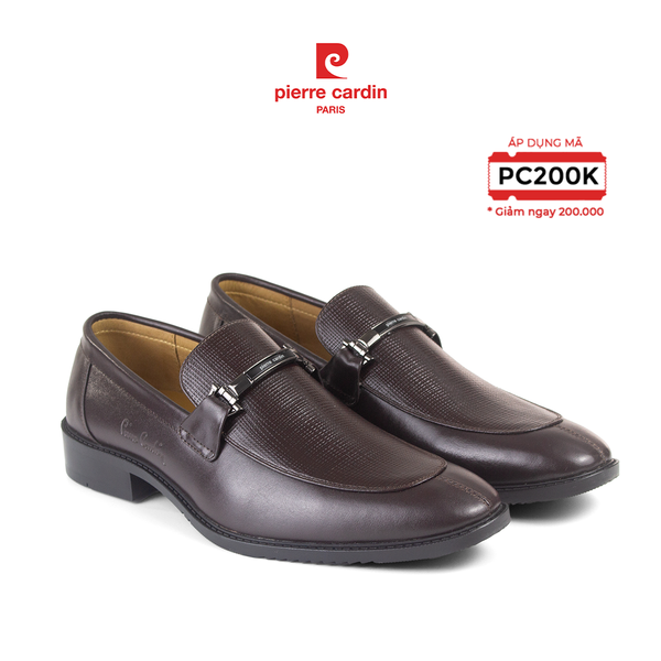 [RE-NEW] Giày Horsebit Loafer Pierre Cardin - PCMFWLH 783