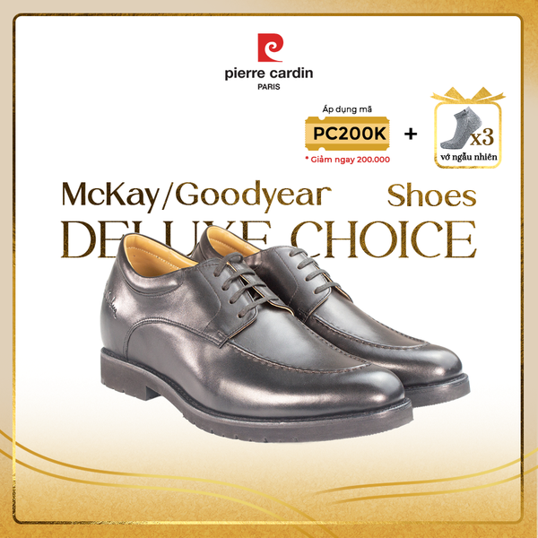 [PHYLON] Giày Tăng Chiều Cao Pierre Cardin - PCMFWLE 334 (+7cm)