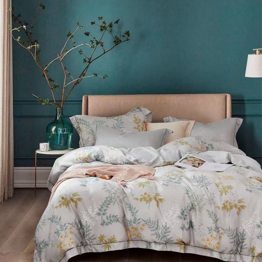 Bộ drap – áo gối Dinky 021 Tencel 40s