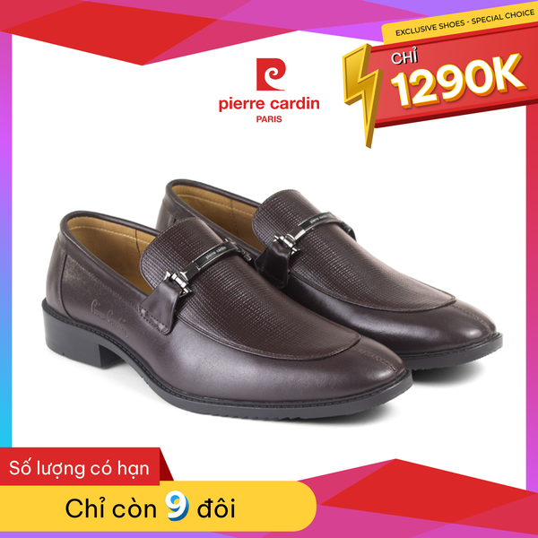 [RE-NEW] Giày Horsebit Loafer Pierre Cardin - PCMFWLH 783