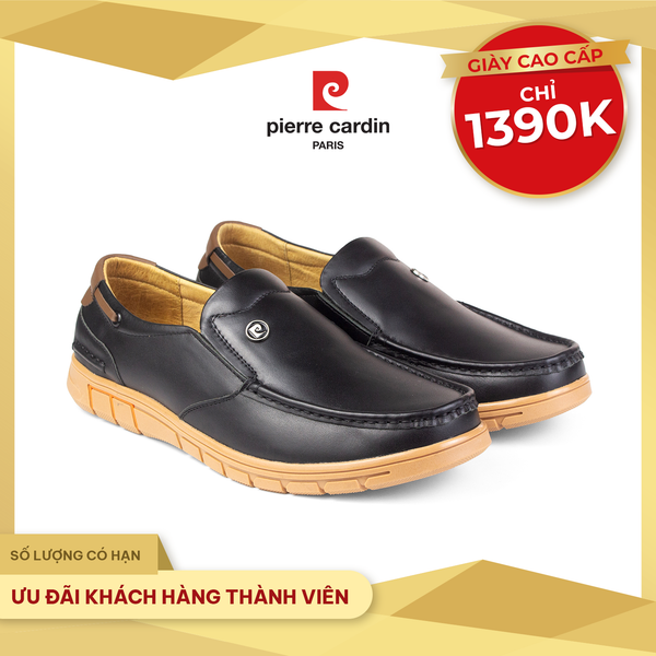 [DELUXE] Giày Mọi Da Bò Nappa Cao Cấp Pierre Cardin - PCMFWLH 773