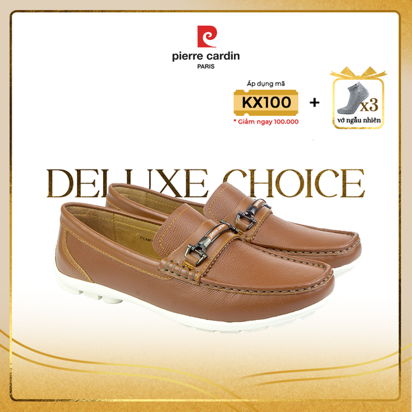 [DELUXE] Giày Horsebit Driving Pierre Cardin  - PCMFWLG 517