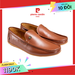 Giày Mọi Da Cổ Điển Pierre Cardin - PCMFWLF 739 (NAVY)