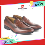 [MẪU ĐỘC QUYỀN] Giày Penny Loafer Pierre Cardin Phiên Bản Lavin Tone - PCMFWLG 705