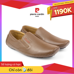 Giày Mọi Cổ Điển Pierre Cardin - PCMFWLF 752 (GOLD)