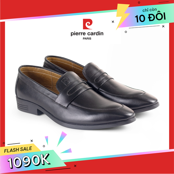 [MẪU ĐỘC QUYỀN] Giày Penny Loafer Pierre Cardin Phiên Bản Lavin Tone - PCMFWLG 705