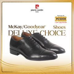 Giày Brogue Oxford Pierre Cardin - PCMFWLF 401 (BLACK)