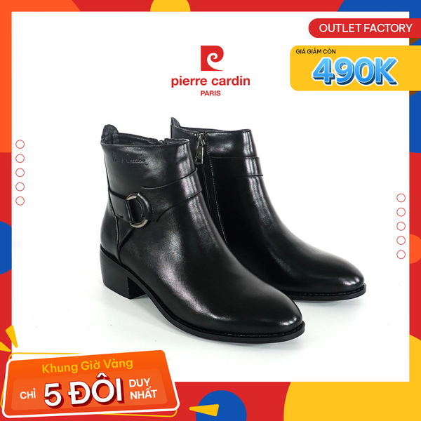 [BEST CHOICE] Giày Boots Nữ Pierre Cardin - PCWFWSG 212