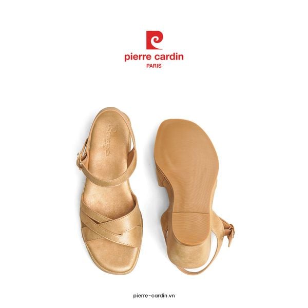 Sandals Cao Gót Phong Cách Comfort Pierre Cardin - PCWFWSI 269