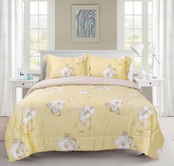 Bộ Drap Gối Tencel 60s Gloaming - PCABDTF 025