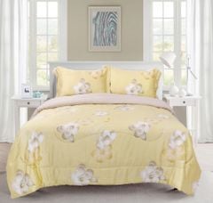 Bộ Drap Gối Tencel 60s Gloaming - PCABDTF 025