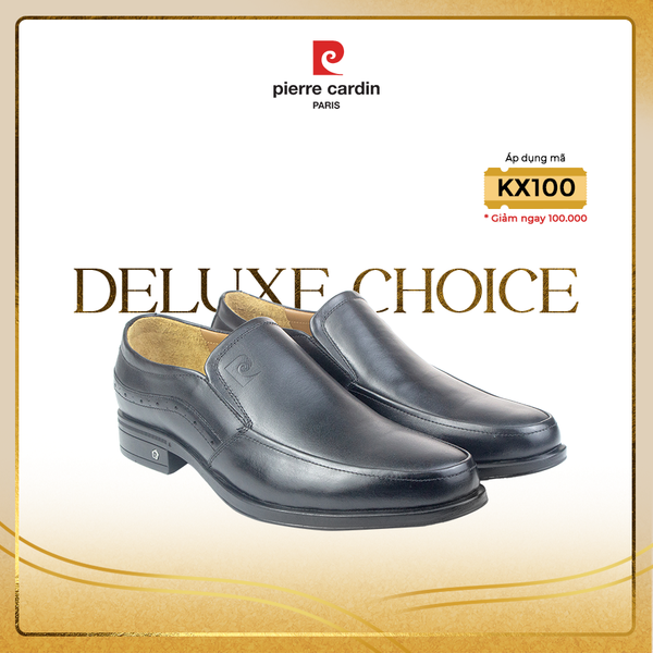 [DELUXE] Giày Loafer Cao Cấp Pierre Cardin - PCMFWLG 354