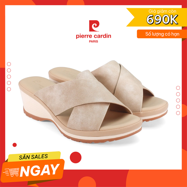 Dép Cao Gót Pierre Cardin - PCWFWSH 236 (+4cm)