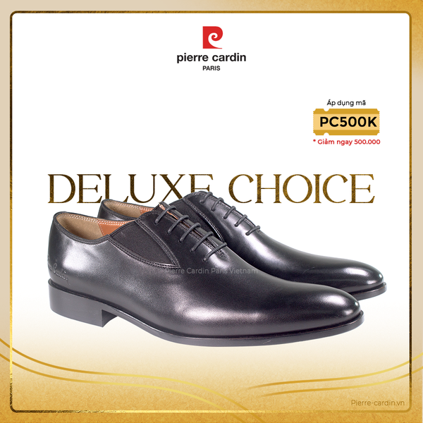 [LIMITED] Giày Tây Cao Cấp Da Bò Ý Pierre Cardin - PCMFWLH 351