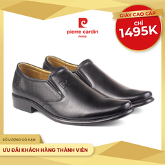 [RE-NEW] Giày Lười Cổ Điển Pierre Cardin - PCMFWLH 781 (BROWN)