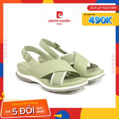 Giày Sandal Nữ Pierre Cardin - PCWFWSG 197 (GREEN)