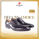 [RE-NEW] Giày Classic Oxford Da Bò Ý Pierre Cardin - PCMFWLH 360