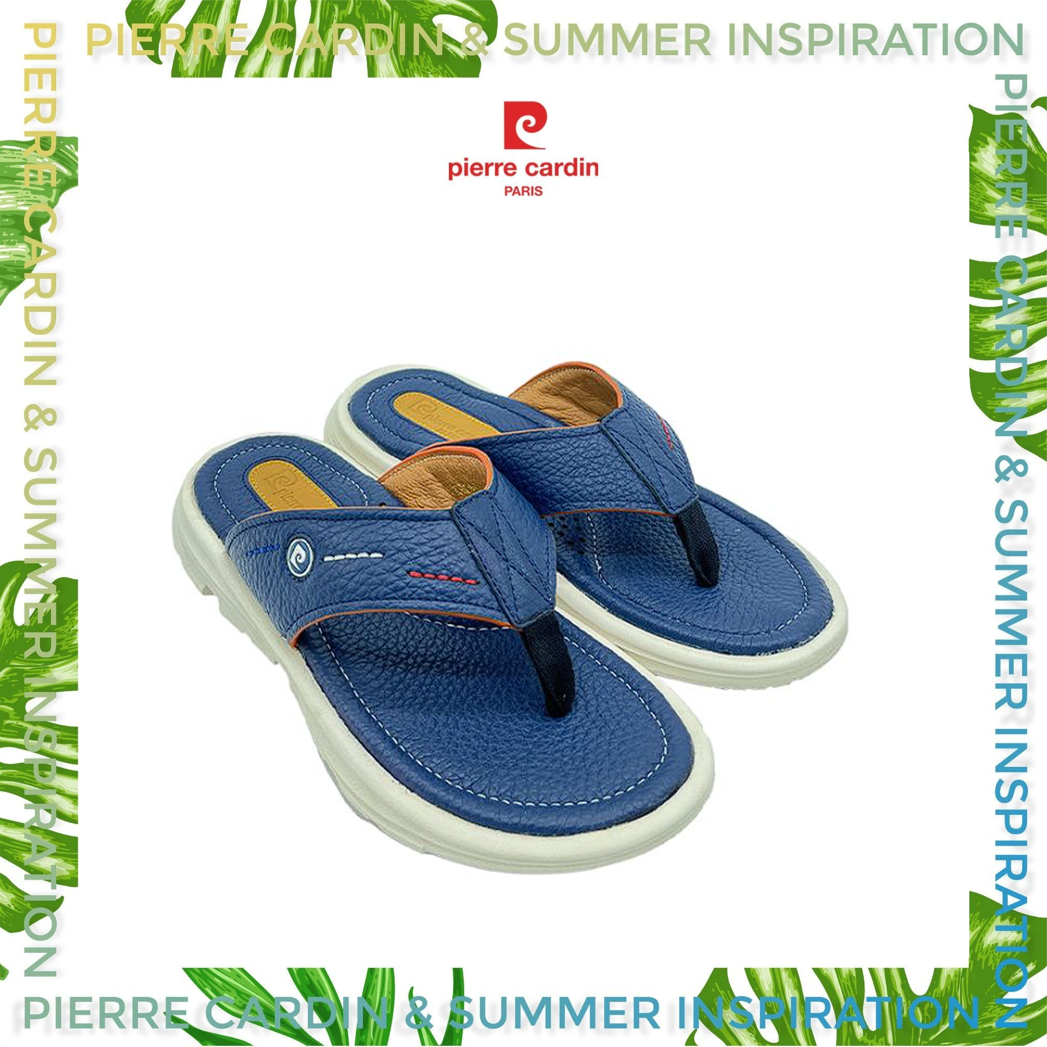 [SUMMER CHOICE] Dép Nam Miền Nhiệt Đới Pierre Cardin – PCMFWLG 150