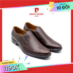 Giày Tây Phong Cách Cổ Điển Pierre Cardin - PCMFWLG 712 (BLACK)