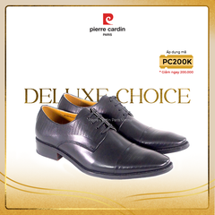 Giày Derby Cao Cấp Pierre Cardin - PCMFWLG 352 (BLACK)