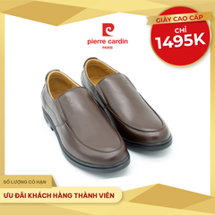 Giày Loafer Phong Cách Cổ Điển Pierre Cardin - PCMFWLG 702 (BLACK)
