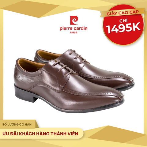 Giày Derby Nam Pierre Cardin - PCMFWLG 755 (BROWN)