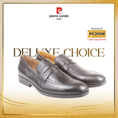 Giày Penny Loafer Cao Cấp Pierre Cardin - PCMFWLH 772 (BLACK)