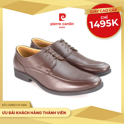 [DRESS SHOES] Giày Derby Hiện Đại Pierre Cardin - PCMFWLF 738