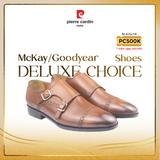 Giày Double Monkstrap Cao Cấp Pierre Cardin - PCMFWLH 363