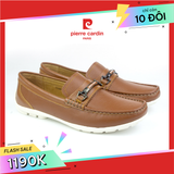 [DELUXE] Giày Horsebit Driving Pierre Cardin  - PCMFWLG 517