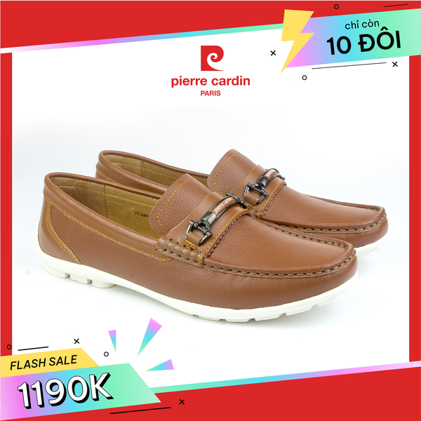 [DELUXE] Giày Horsebit Driving Pierre Cardin  - PCMFWLG 517