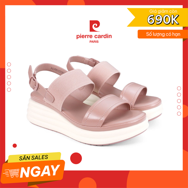 Sandals Cao Gót Pierre Cardin - PCWFWSH 232 (+5cm)