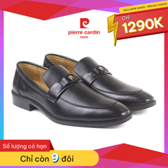Giày Loafer Pierre Cardin Phiên Bản Cải Tiến - PCMFWLH 782 (BLACK)