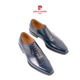 [BLUE BLOOD] Giày Classic Oxford Đế Da Cao Cấp Pierre Cardin - PCMFWLE 330