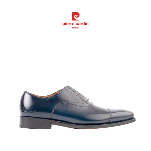 [BLUE BLOOD] Giày Classic Oxford Đế Da Cao Cấp Pierre Cardin - PCMFWLE 330