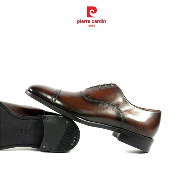 [BROGUE] Giày Oxford Cao Cấp Pierre Cardin - PCMFWLE 332