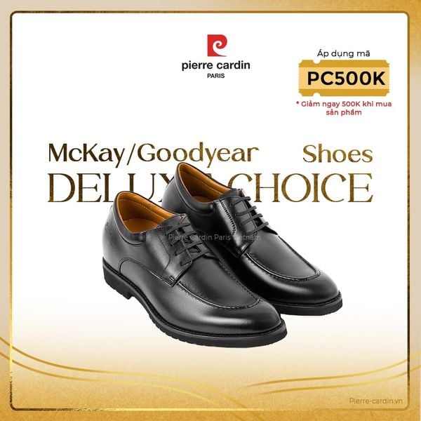 [PHYLON] Giày Tăng Chiều Cao Pierre Cardin - PCMFWLE 334 (+7cm)