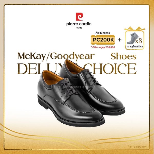 [PHYLON] Giày Tăng Chiều Cao Pierre Cardin - PCMFWLE 334 (+7cm)