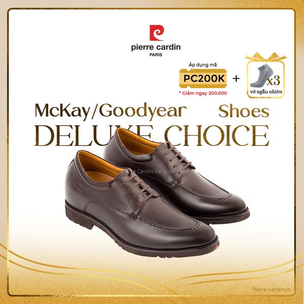 [PHYLON] Giày Tăng Chiều Cao Pierre Cardin - PCMFWLE 334 (+7cm)