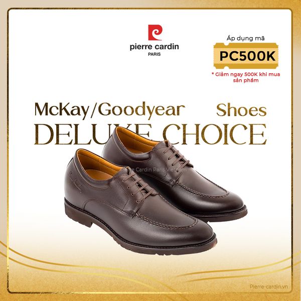 [PHYLON] Giày Tăng Chiều Cao Pierre Cardin - PCMFWLE 334 (+7cm)
